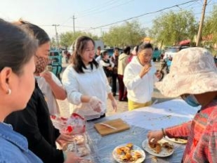 睦邻集市聚民心 共享共治暖祥苑——祥苑社区成功举办第六届睦邻集市活动4 睦邻集市聚民心 共享共治暖祥苑——祥苑社区成功举办第六届睦邻集市活动4